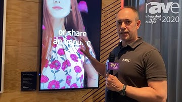 ISE 2020: NEC Display Showcases the Crestron NVX D80 OPS for NEC Display