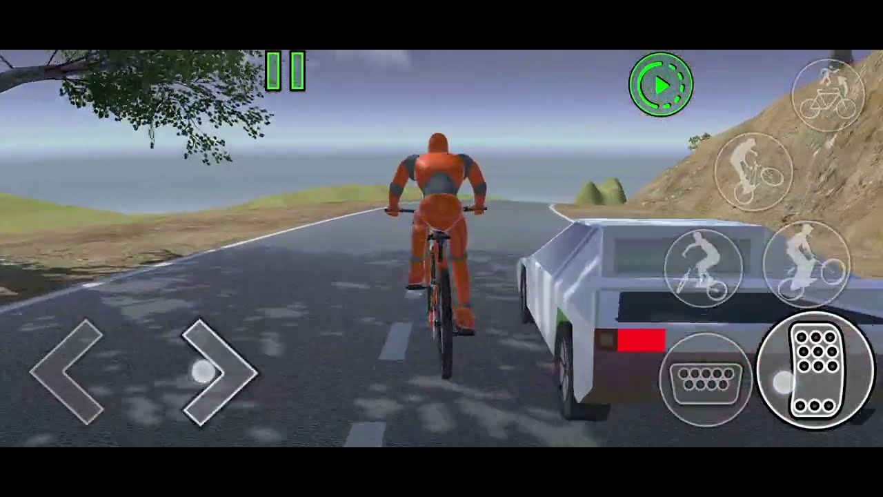 Saycul Stunt Video Game Android Mega Ramp Bike stunts 