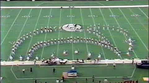 Plainfield HS Red Pride Marching Band 1989
