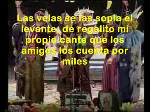 Cuarteta Final del Popurrí de la Chirigota Cumpleaños Infeliz S.A. Carnaval 2005.