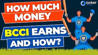 How BCCI Earns Money| How IPL teams earn money| Revenue Model Analysis of BCCI