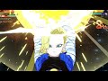 DBFZ 🍊 SS Vegeta GtGoku Hit vs 🍻 Android 16 17 18