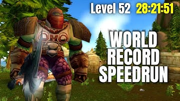 Levels 46-52 | Speedrun 1-70 Warrior (2d11h45m50s)