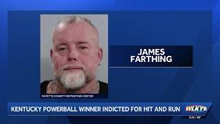 Kentucky Powerball winner indicted for hit-and-run