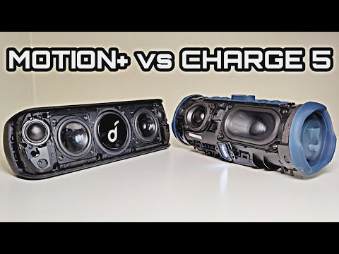 JBL CHARGE 5 VS ANKER SOUNDCORE MOTION + "COMPARISON!?"