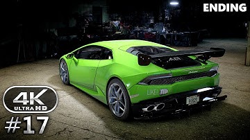 Need For Speed 2015 Gameplay Walkthrough Part 17 Ending - NFS 2015 PC 4K 60FPS (No Commentary)