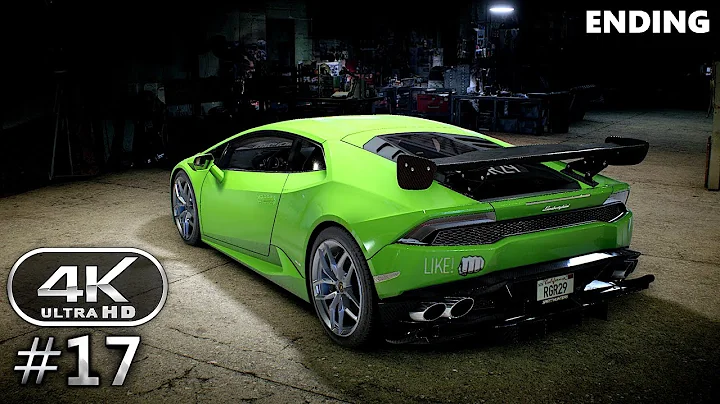 Need For Speed 2015 Gameplay Walkthrough Part 17 Ending - NFS 2015 PC 4K 60FPS (No Commentary)