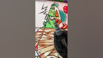 One Drawing,BUT in 4 different styles of 🎃 PATRICK 🎃 (Part4) #shorts