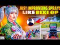 JUST IMPROVE YOUR SPRAYS 🔱|| Like BIXI OP 🔥|| BGMI/PUBGM