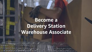 Would you like being an Amazon Delivery Station Warehouse Associate?