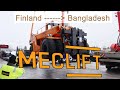 Meclift from Loimaa goes to Bangladesh.