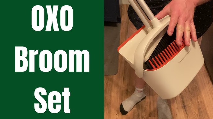 OXO Good Grips Dustpan and Brush Set