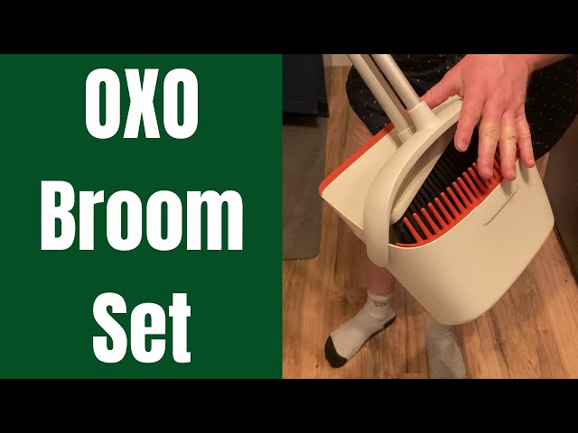 OXO Good Grips Extendable Sweep Set  Review - DB Reviews - UK Lifestyle  Blog