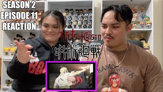 Jujutsu Kaisen S2 Ep. 11 Reaction | Seance