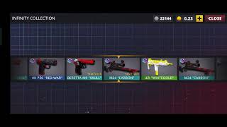 Poly war infinity collection case open