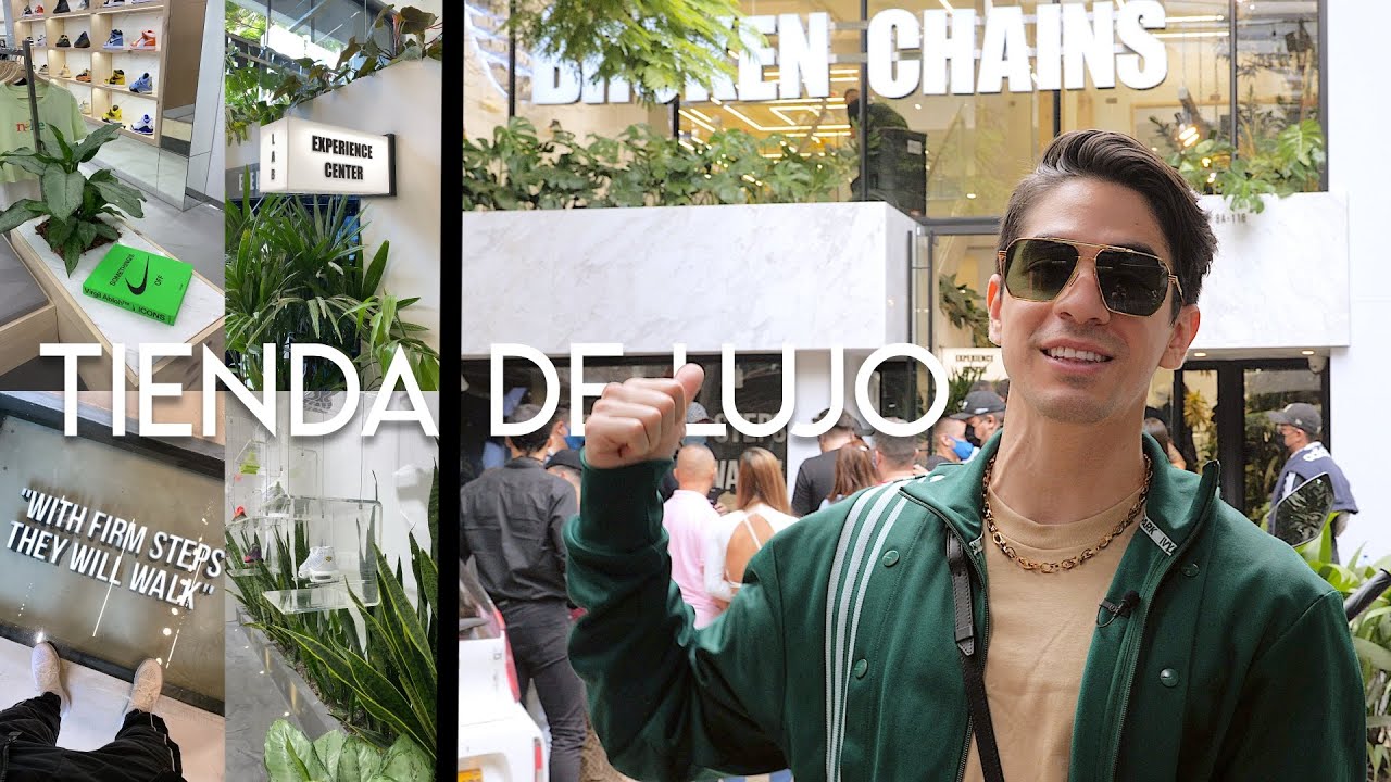 Así es LA MEJOR TIENDA de Sneakers de TODA LATINOAMÉRICA!!! - YouTube