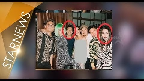 ARIEL KETEMU LUNA MAYA DI ACARA ULTAH BCL