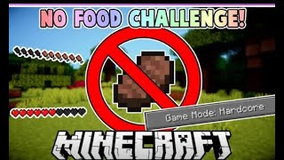 Can I beat Minecraft without food,.......?