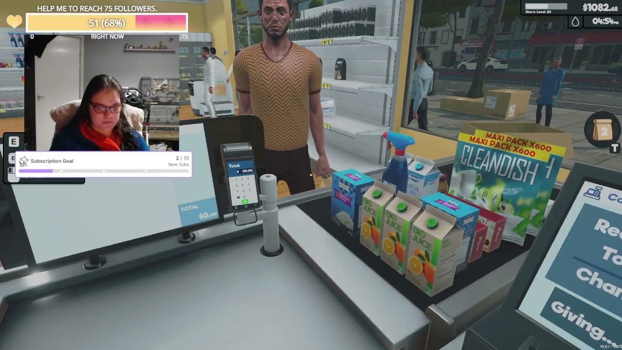 Day 2 - Supermarket Simulator - Let's continue exploring the DLC's (Part 6/7)