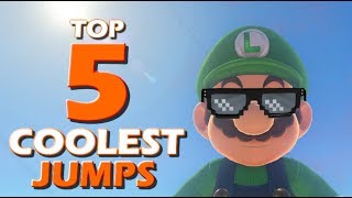 Top 5 Coolest Jumps | Super Mario Odyssey