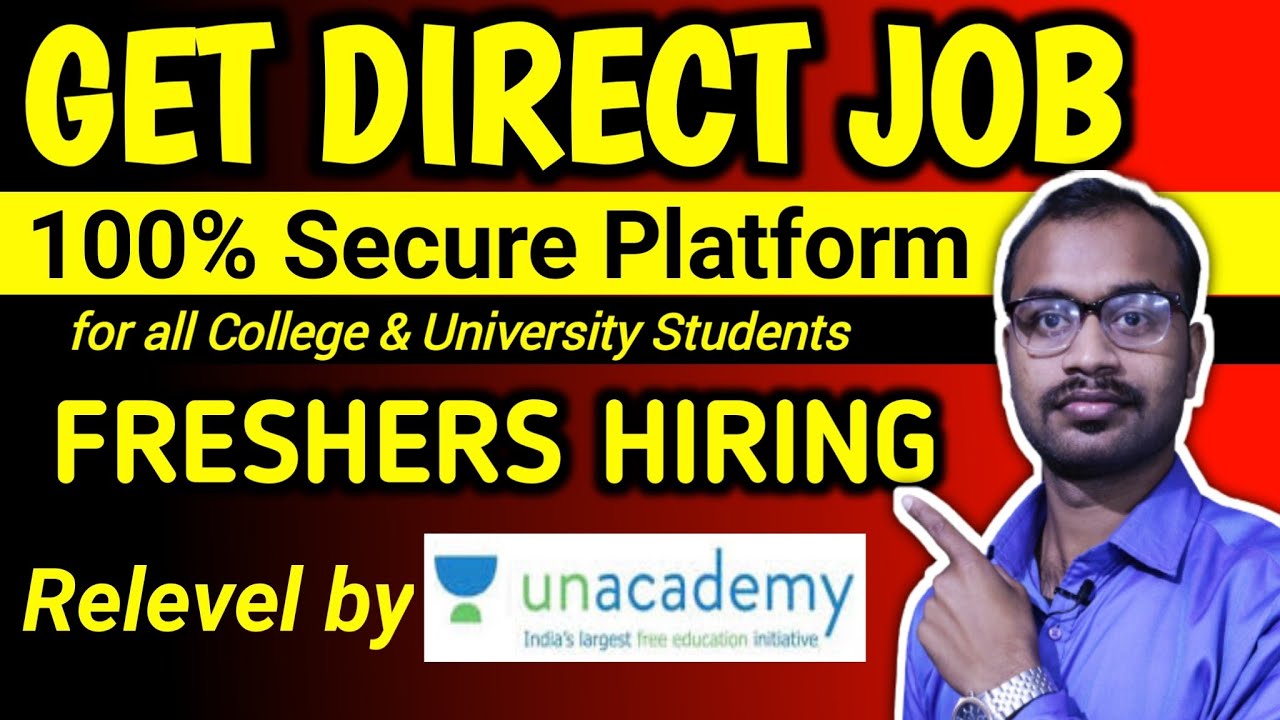 Get Direct Jobs Jobs_Updates for all College Students Relevel