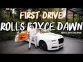 First Drive 1of8  Rolls Royce Dawn Novitec spofec Overdose in the world #rollsroyce #novitec Eng Sub