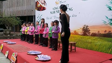 Bán kết ngôi nhà chung cuộc thi tìm kiếm tài năng MC nhí toàn quốc giờ học phong thái