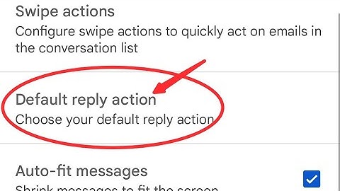 how to change default reply action in Gmail , Gmail Mein default reply action Kaise change kare