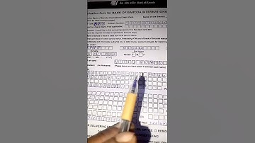 bank of baroda ka atm form kaise bhare | bank of baroda atm form kaise bhare | bob atm card apply |