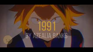 YLLW / 1991 - Azealia Banks ( But it's the best part ) Slowed + Reverb Resimi