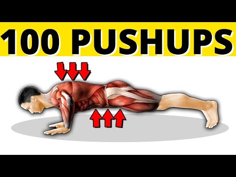 Video: Bør du ta push ups hver dag?