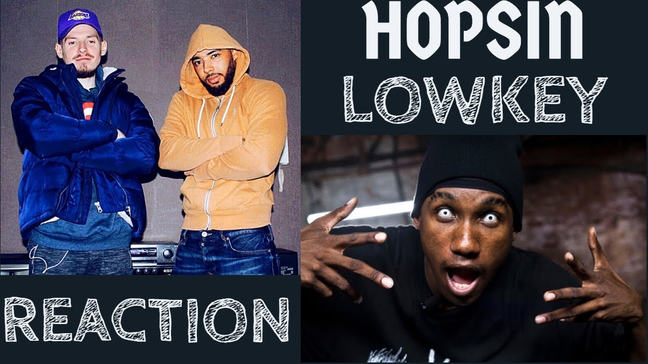 Hopsin - Lowkey Reaction 