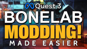 How To (EASILY) Mod Bonelab on Quest 3 | 2024 Update No PC Required