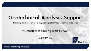 Numerical Modeling (Background) - Part 1