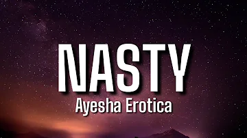 Ayesha Erotica - Nasty (Lyrics) Beat that boy with a bat SMACK [Tiktok Song]