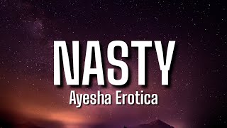 Ayesha Erotica - Nasty (Lyrics) Beat that boy with a bat SMACK [Tiktok Song] Resimi