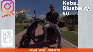 Kuba Blueberry 50 Inceleme I İnceleyememe