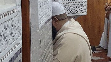 تلاوة هائلة وخاشعة وتأثر المصلين وبكاء الشيخ احمد التمسماني حفظه الله وبارك فيه