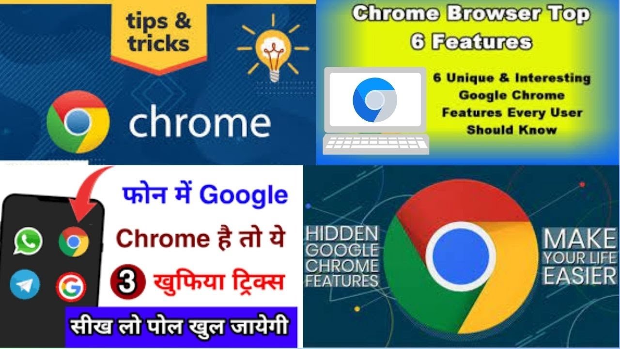 Hidden Chrome Features That Will Make Your Life Easier