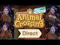 Reaction to animal crossing new horizons 20 update