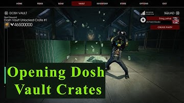 Opening a Few Dosh Vault Unlocked Crates - Killing Floor 2 - Anything Good?