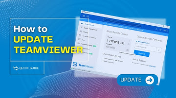 How to Update TeamViewer to Latest Version 2025