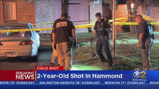 2-Year-Old Girl In Critical Condition After Shooting In Hammond, Indiana