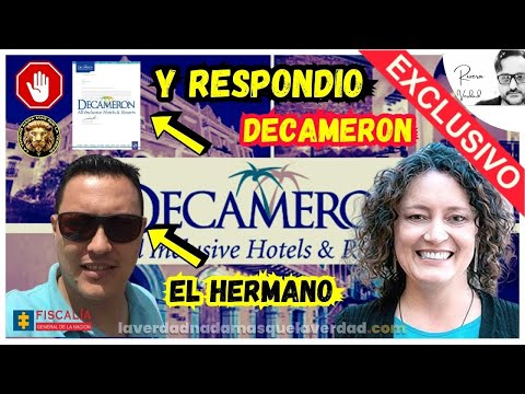 Y RESPONDIÓ DECAMERON - CASO JULIÁN LOZANO HERMANO DE LA SENADORA ANGÉLICA LOZANO -