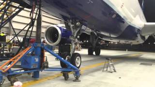 A320 Nose Gear Swing
