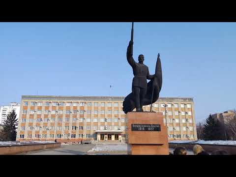 Город Уссурийск, очень коротко