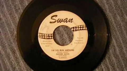 Ginger Davis and The Snaps - I'm No Run Around (19...