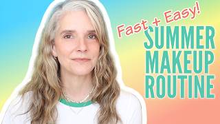 My Easy Summer Makeup Routine ☀️ | ONLY 5 PRODUCTS USED!