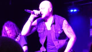 Soilwork - Whirl of Pain LIVE Corpus Christi Tx. 3/28/16