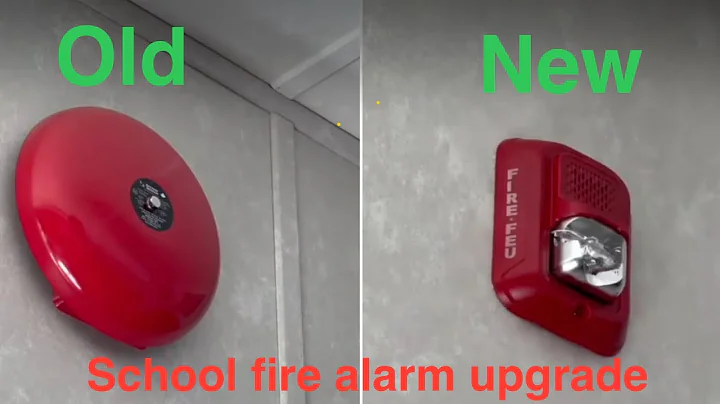 Replacing a school fire alarm system Notifier addressable elementary school upgrade (part two)